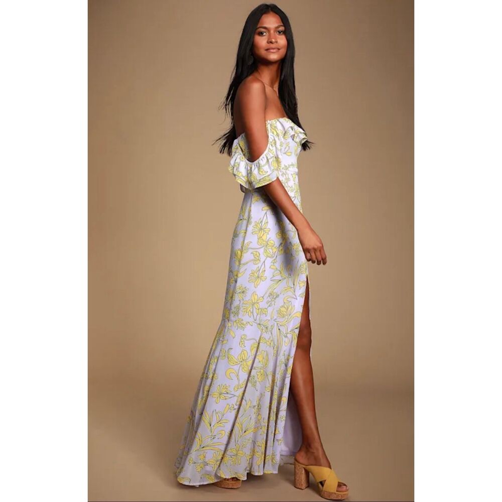 LuLu's Floral Patterned Dress - Picture 2 of 10